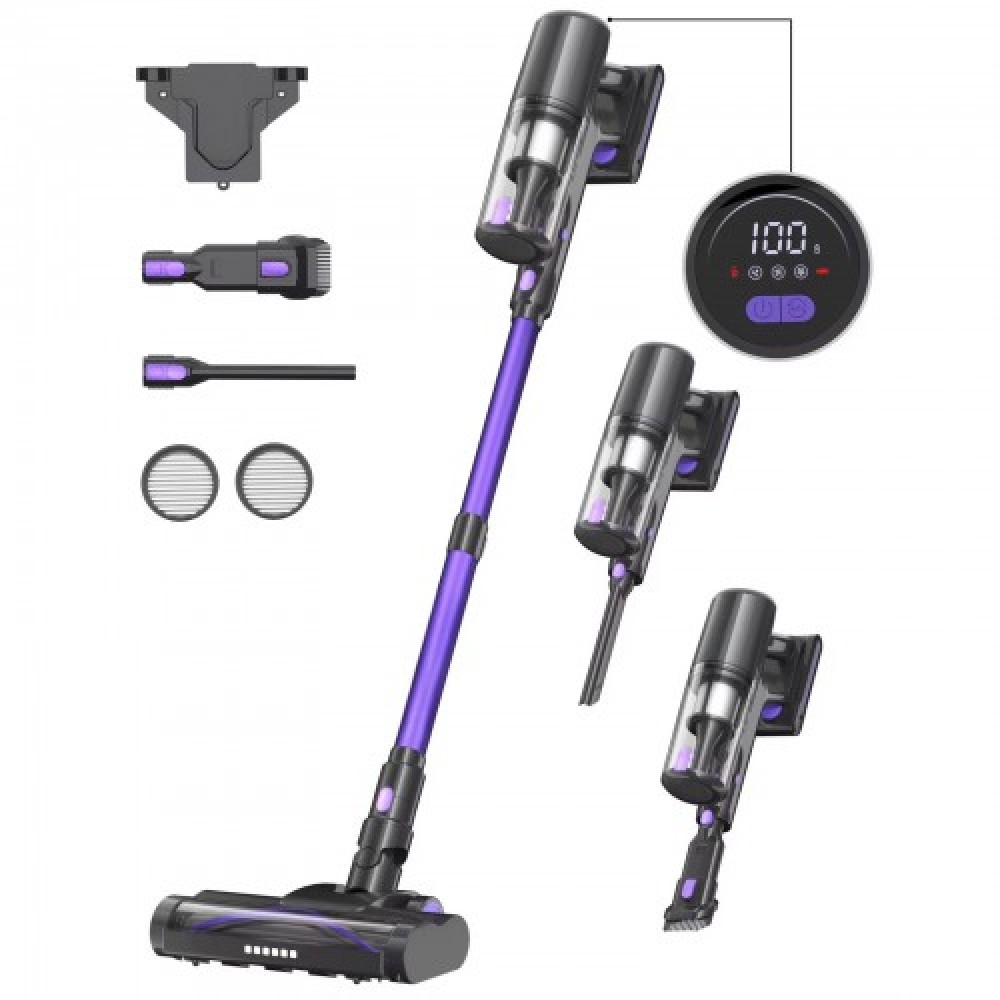 Ασύρματη Σκούπα Υψηλής Απόδοσης 16.8V με Φίλτρο HEPA & 50 Λεπτά Λειτουργίας