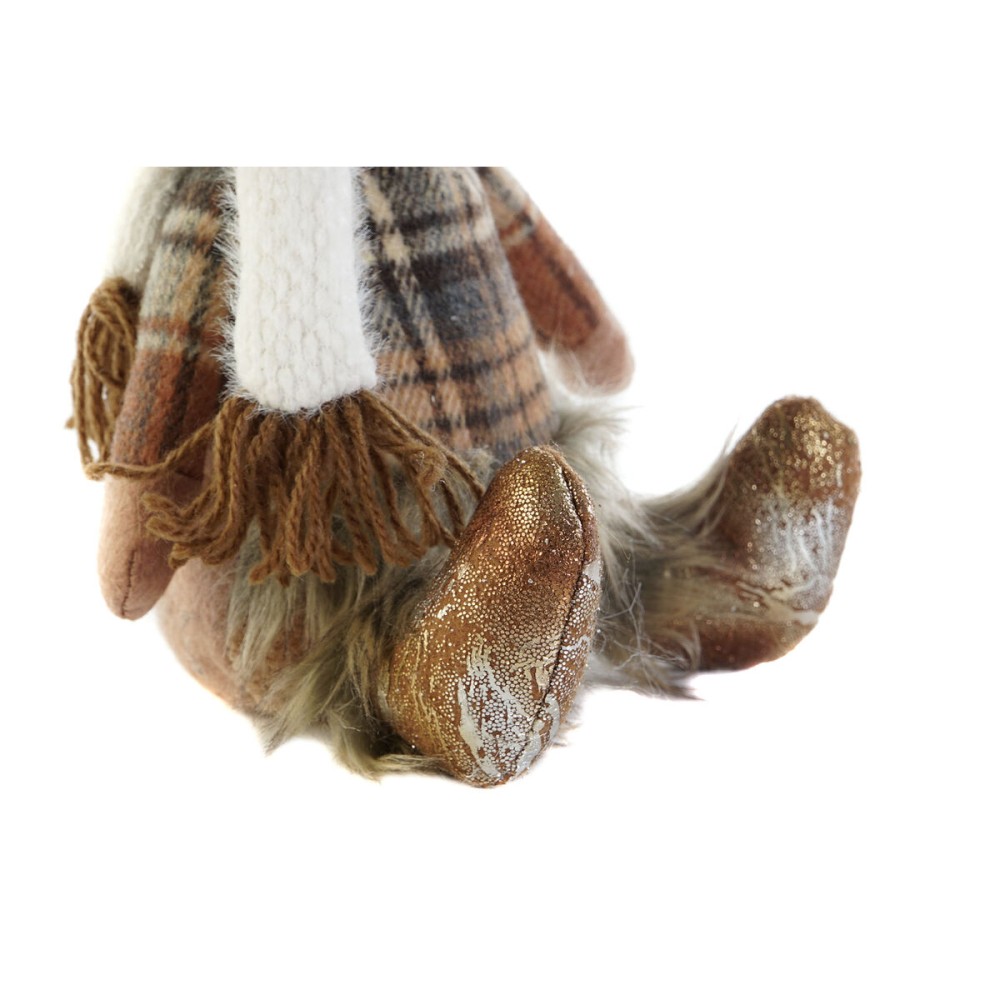 Χριστουγεννιάτικο Στολίδι DKD Home Decor Καφέ Τάρανδος 13 x 12 x 25 cm (x2)
