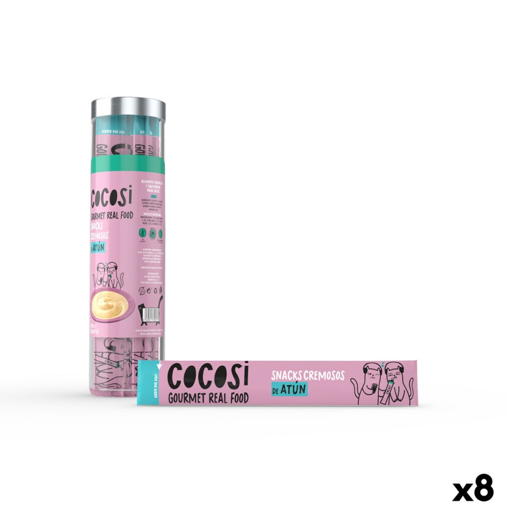 Snack for Cats Cocosi Gourmet Real Food Τόνος 10 Τεμάχια (8 Μονάδες)