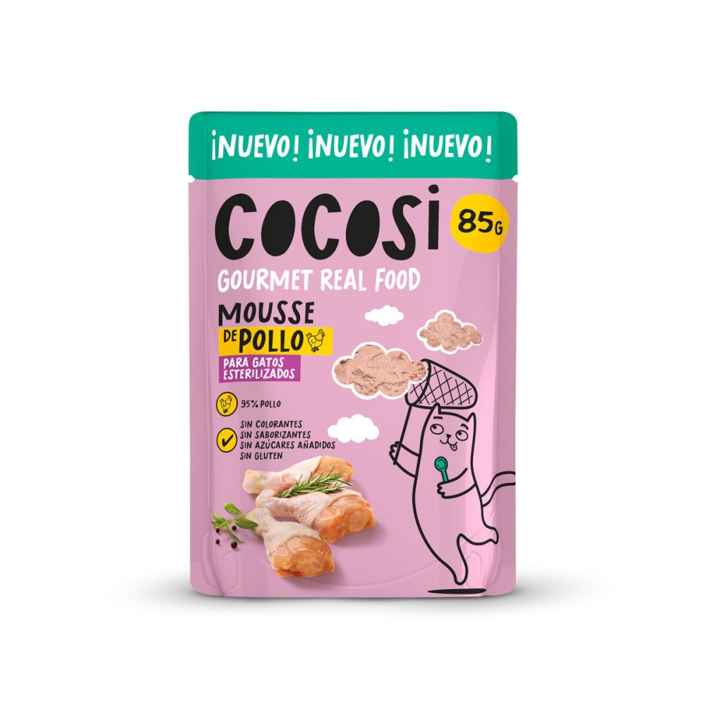 Γατοτροφή Cocosi Gourmet Real Food 80 g 12 Μονάδες