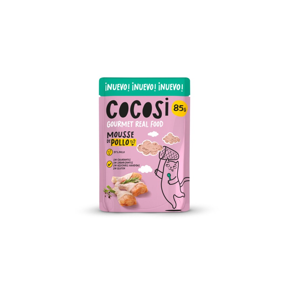 Γατοτροφή Cocosi Gourmet Real Food 80 g 12 Μονάδες