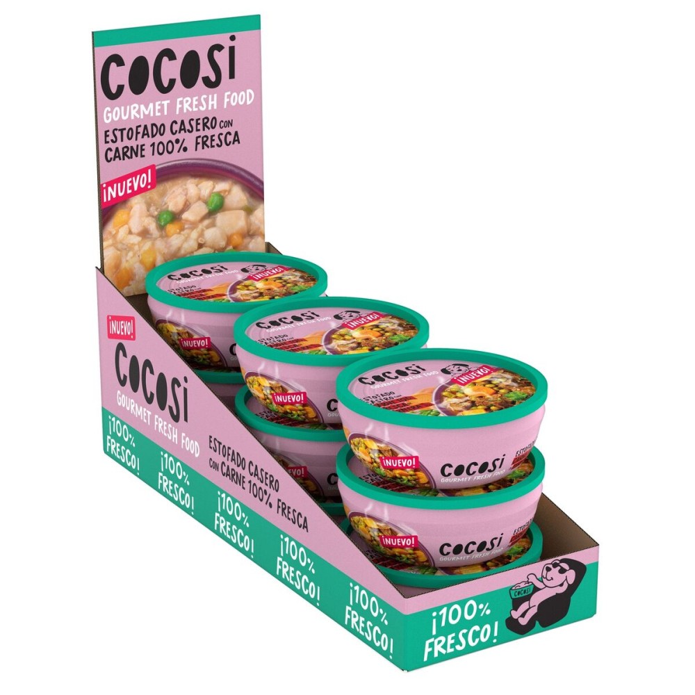Υγρό φαγητό Cocosi ESTOFADO CASERO Βοδινό κρέας 280 g x9
