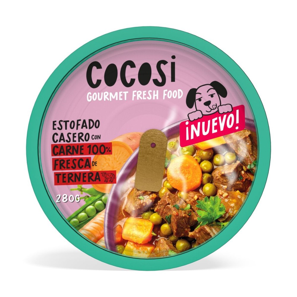 Υγρό φαγητό Cocosi ESTOFADO CASERO Βοδινό κρέας 280 g x9