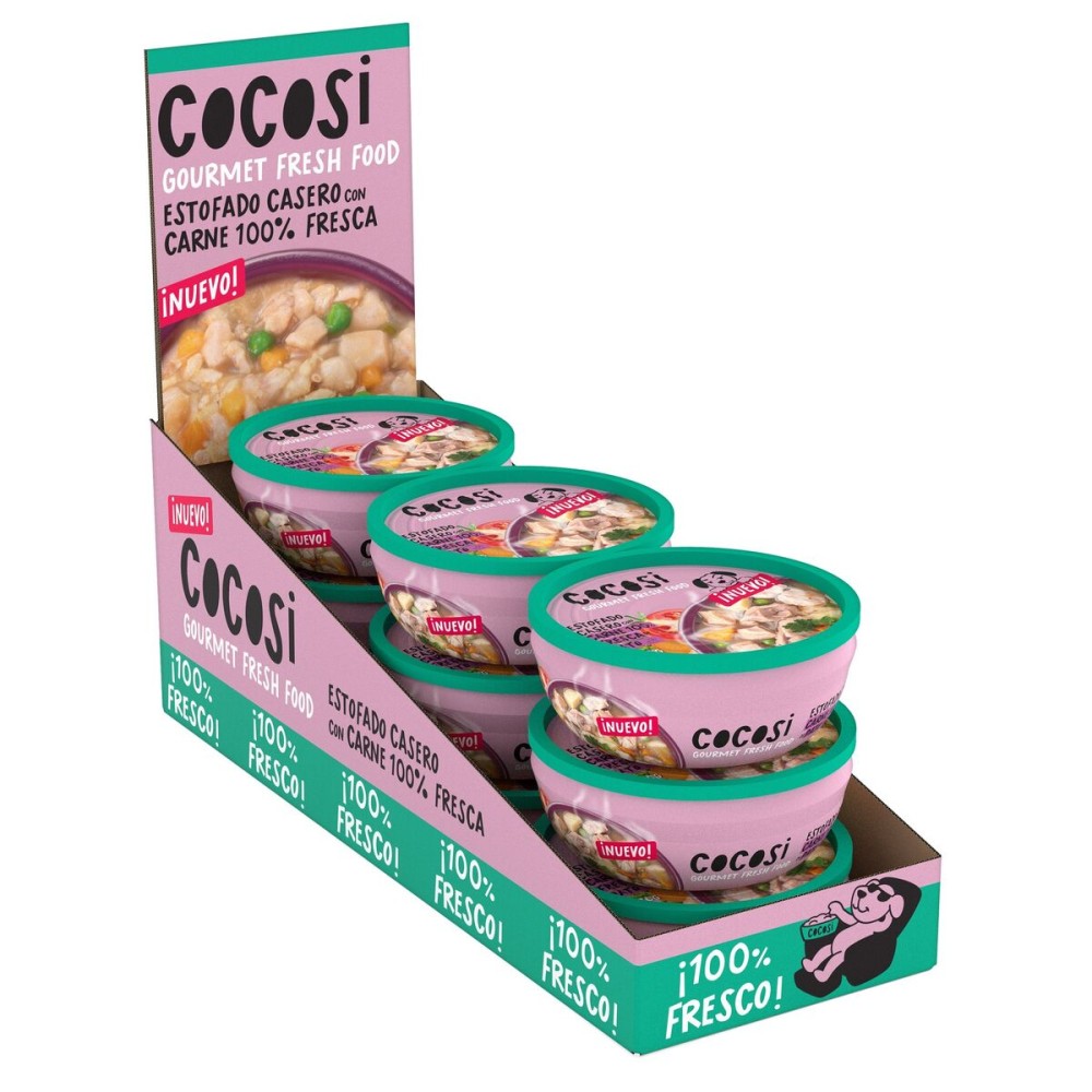 Υγρό φαγητό Cocosi ESTOFADO CASERO Πάπια 280 g x9