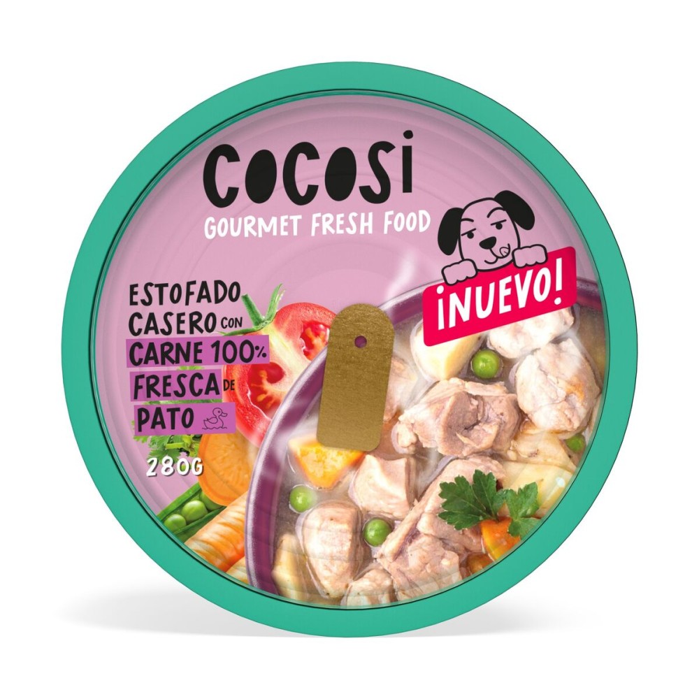 Υγρό φαγητό Cocosi ESTOFADO CASERO Πάπια 280 g x9