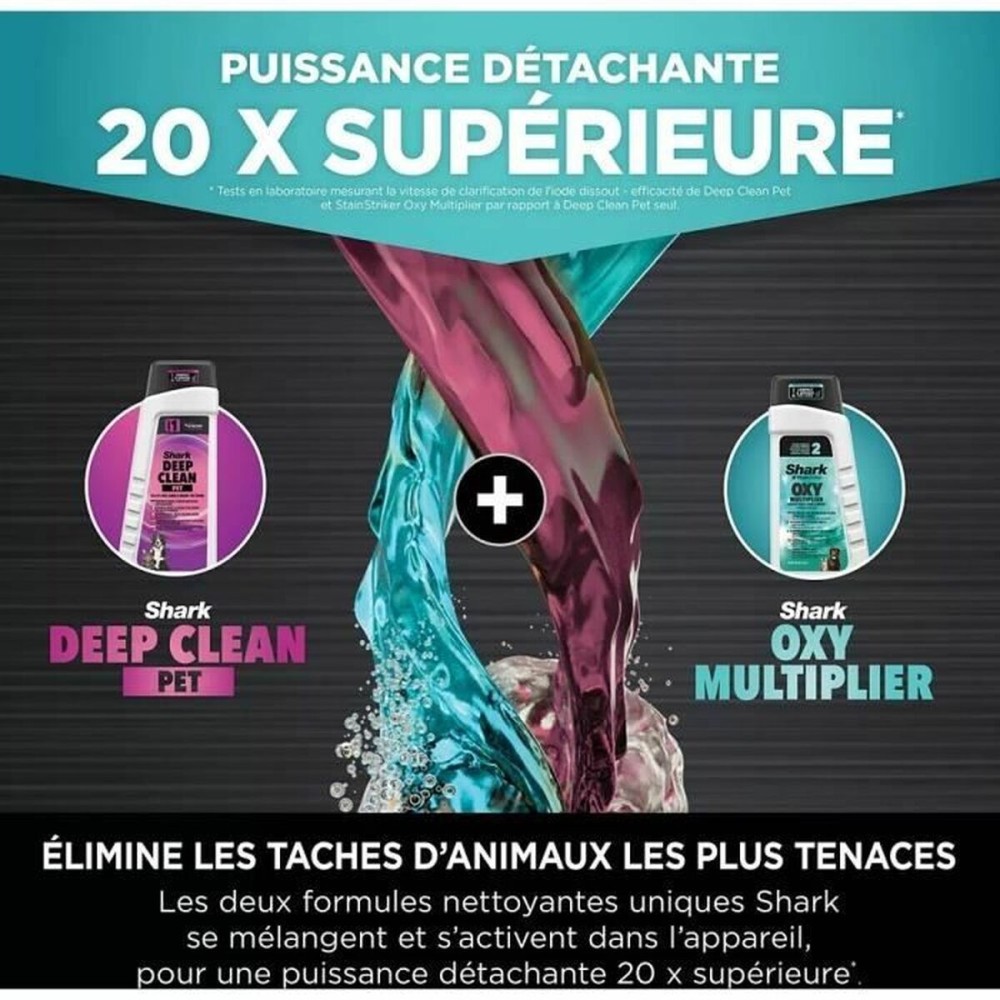 Σκούπα Ατμοκαθαριστής Shark