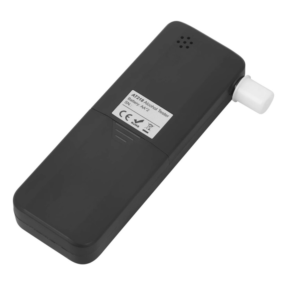 HANWEI ψηφιακός μετρητής αλκοόλ AT218, 0~1mg/L