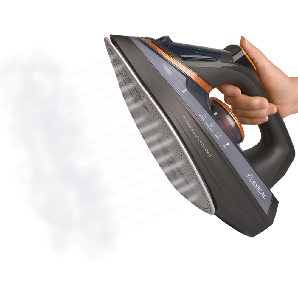 Lexical steam iron 2200W LSI-1009-BLACK