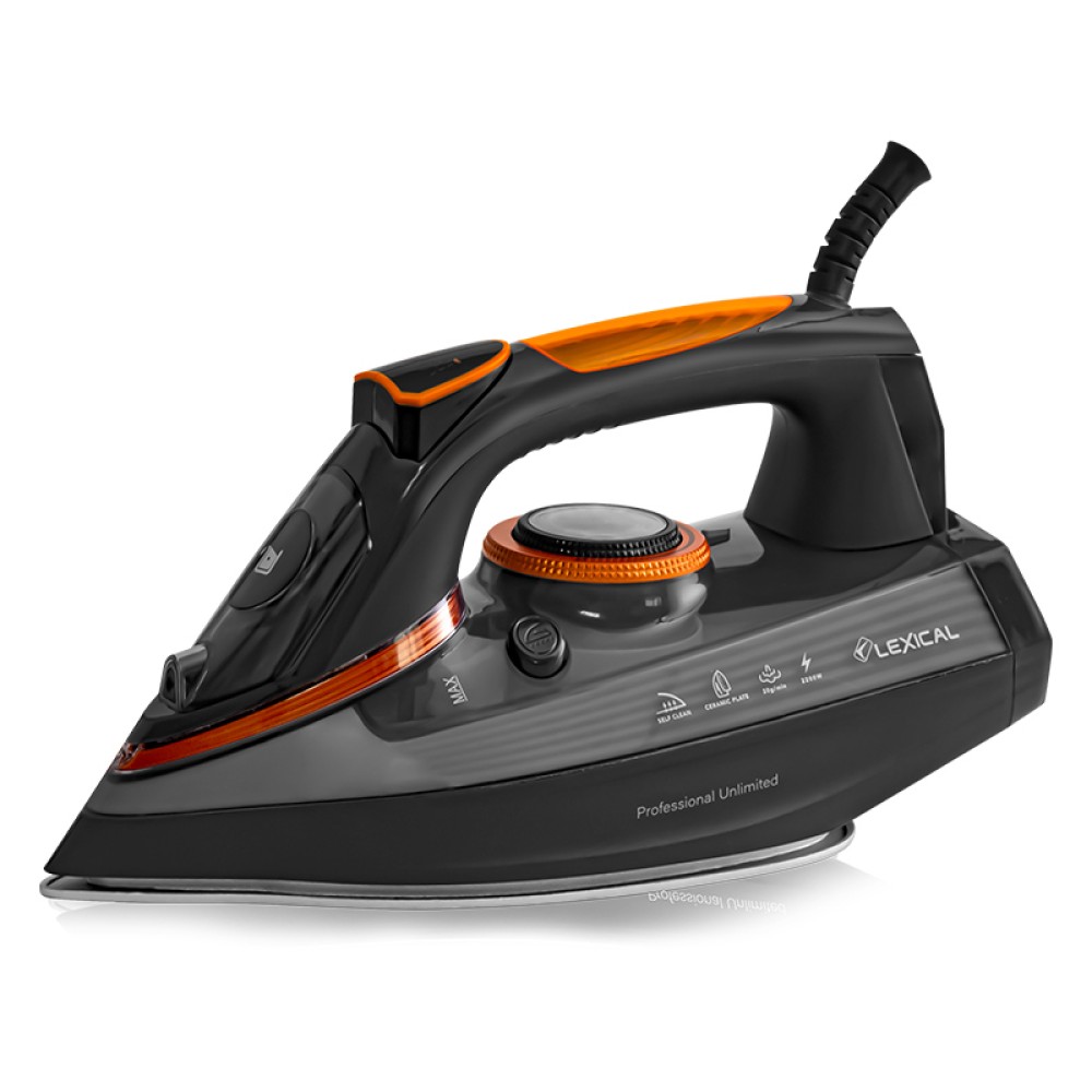 Lexical steam iron 2200W LSI-1009-BLACK