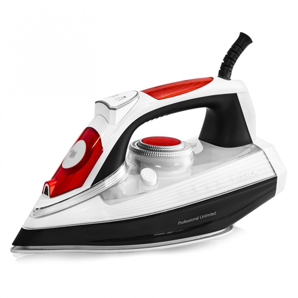 Lexical steam iron 2200W LSI-1009-RED