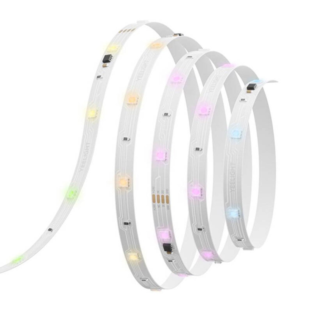 Pasek LED RGBIC Yeelight οδήγησε βασικά φώτα λωρίδας 12m