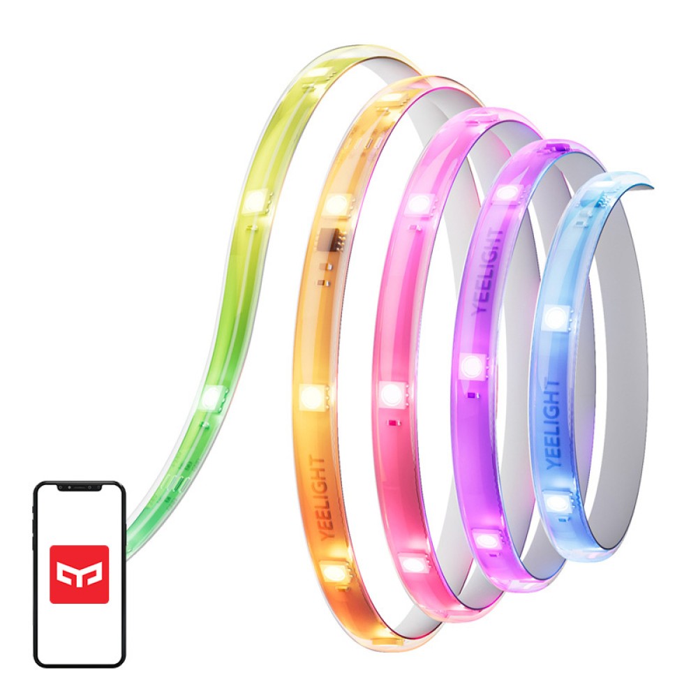 YEELIGHT D1 RGBIC Έξυπνη λωρίδα LED 10 μέτρων