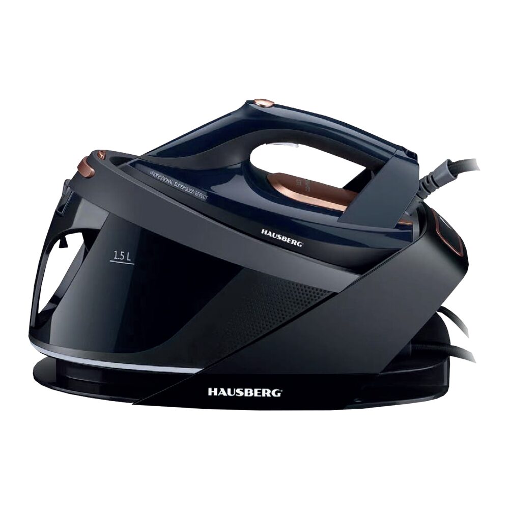 HAUSBERG HB-7925NG IRON WITH WATER TANK