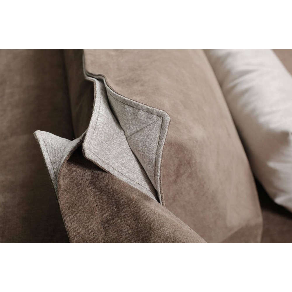 Καναπές Japan διθέσιος-Καφέ