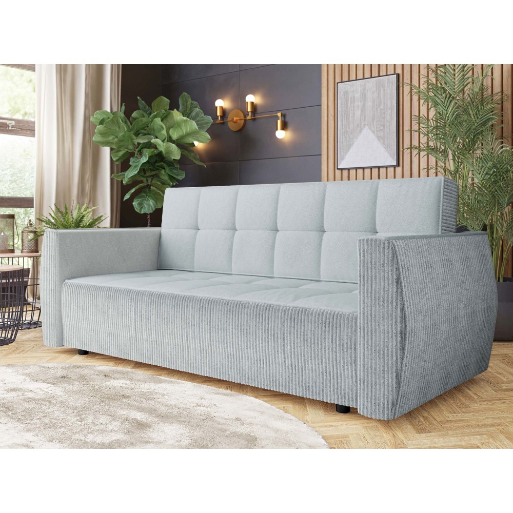 Καναπές - κρεβάτι Posso διθέσιος-Gkri Anoixto