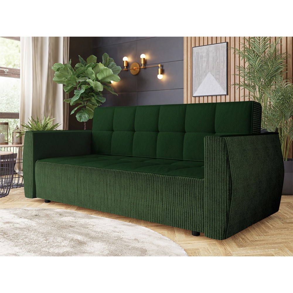 Καναπές - κρεβάτι Posso διθέσιος-Prasino