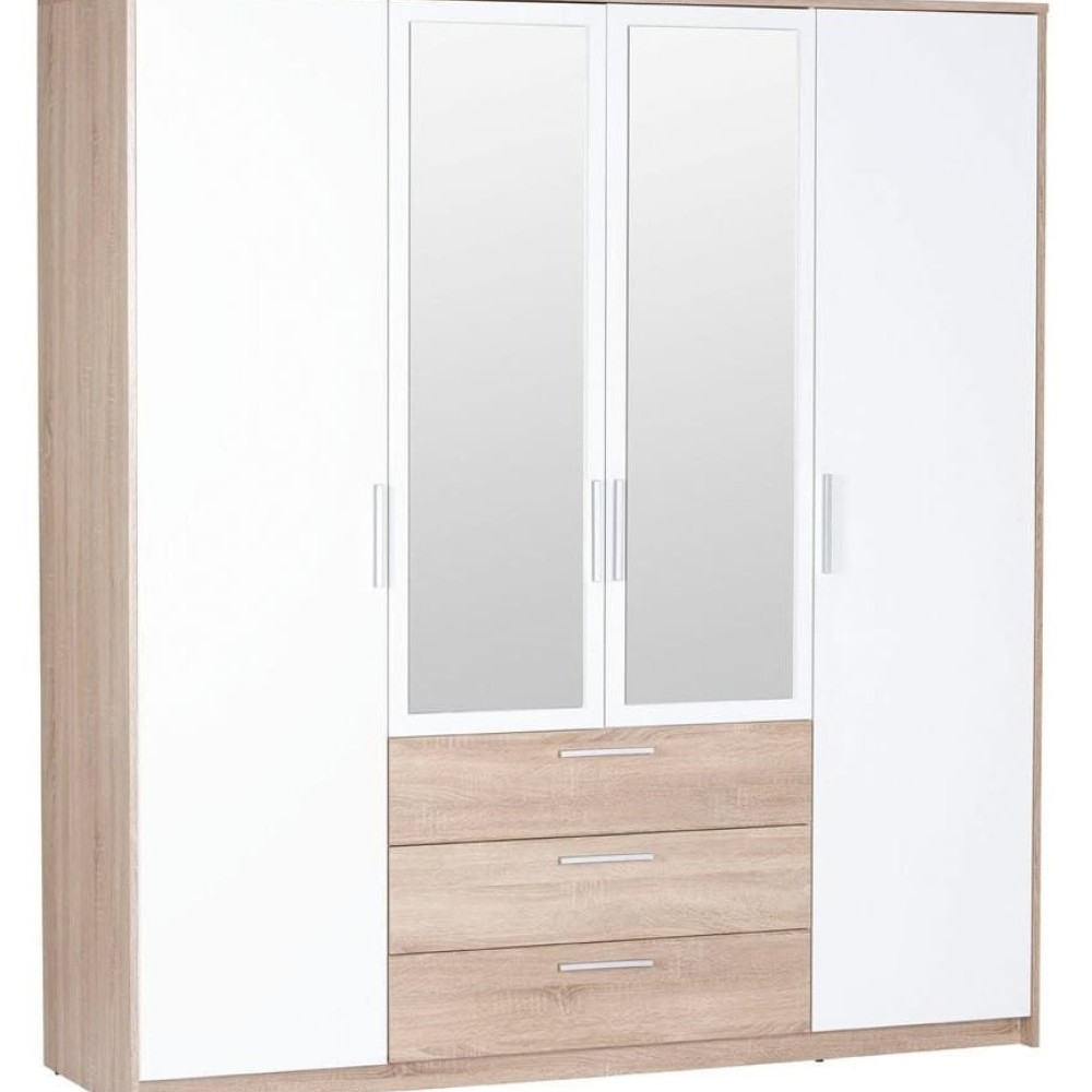 Ντουλάπα Sigrid τετράφυλλη