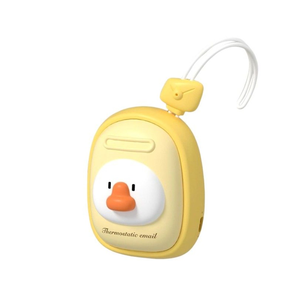 Επαναφορτιζόμενος ανεμιστήρας χειρός mini - CS1353 - 032162 - Yellow