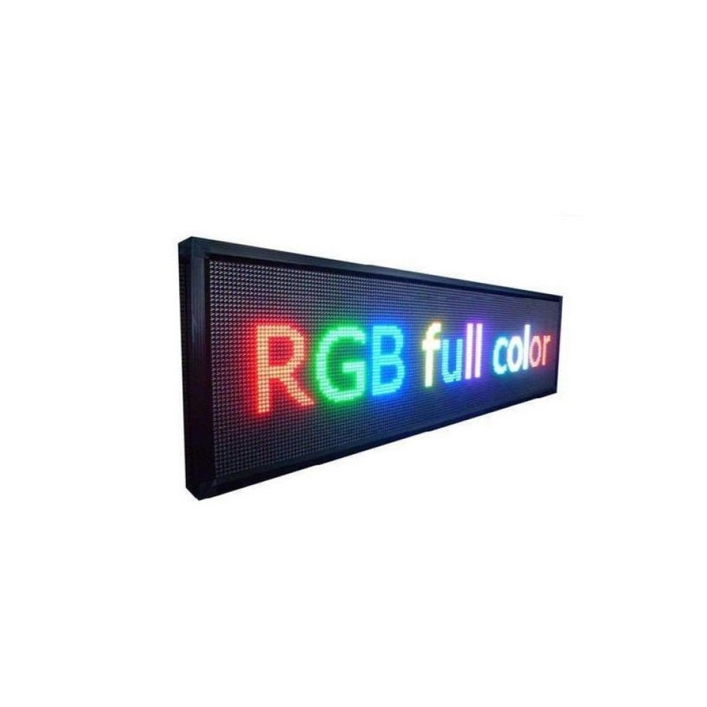Πινακίδα LED - Μονής όψης - RGB - 167cm×23cm - IP67 - 656273