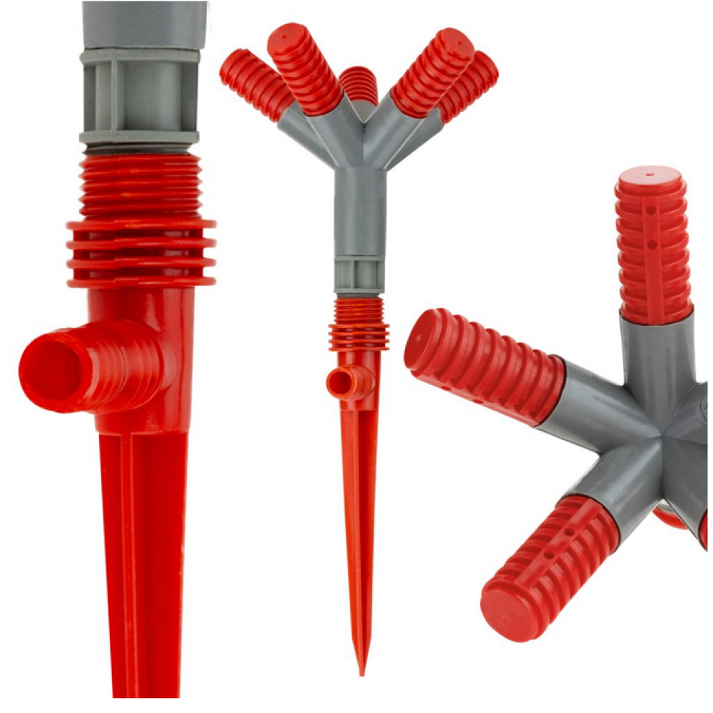 Μπεκ πενταπλό καρφωτό με πλαστική λόγχη - 699750