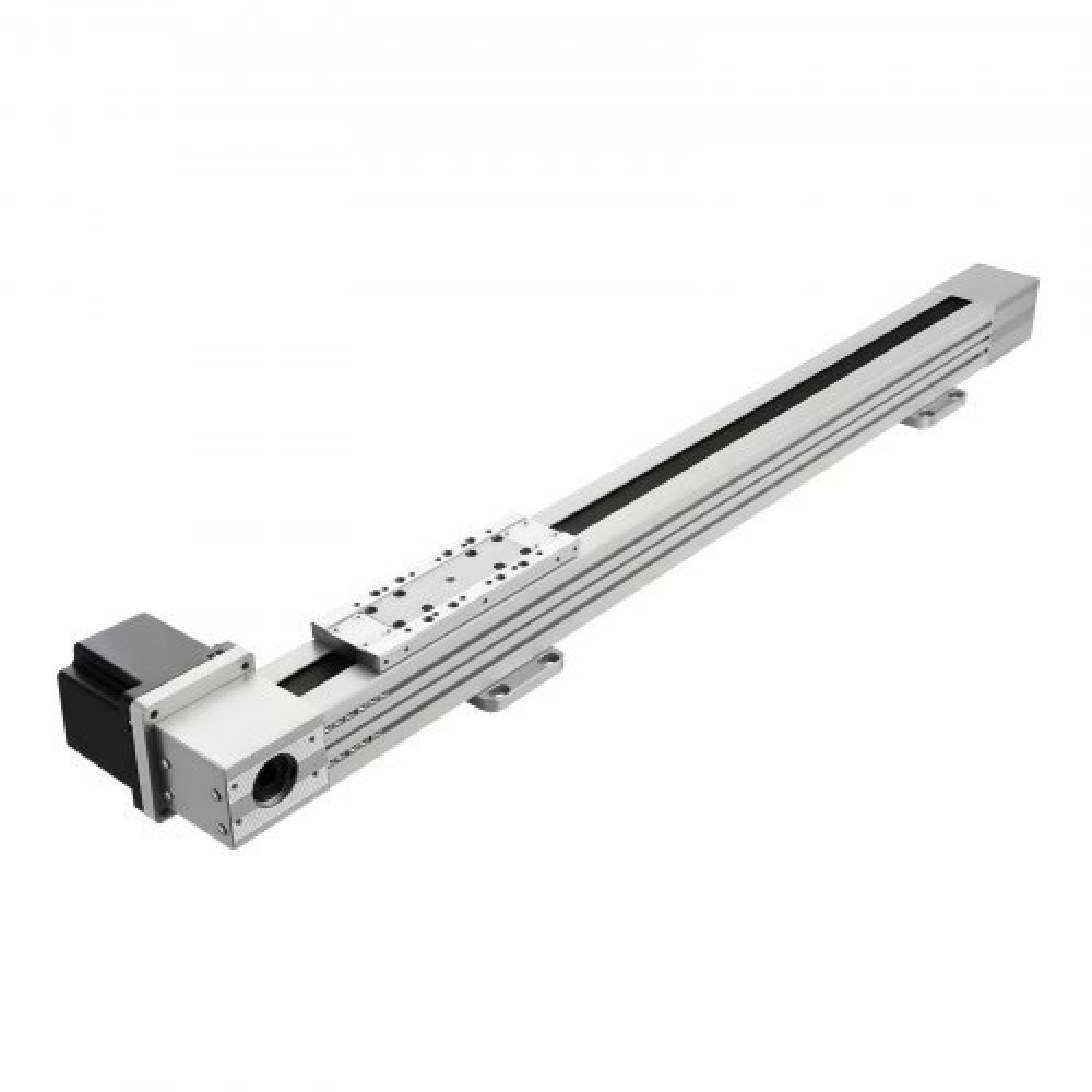 VEVOR Linear Guide Rail, Belt Drive, CNC Linear Motion Stage Actuator, with Nema34 Stepper Motor, 600 mm Stroke Work Size, High Speed Motorized, for Engraving Machine, CNC Milling Machine, 3D Printer