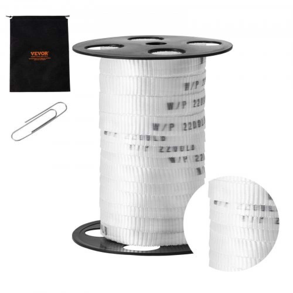 VEVOR Πολυεστερική ταινία έλξης Mule Tape 5/8" x 108' 2200 lbf Χωρητικότητα εφελκυσμού