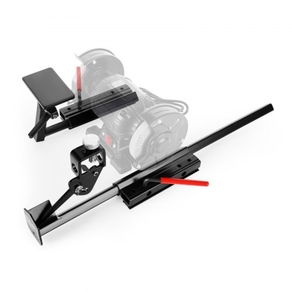 VEVOR Multi-Grind Sharpening System, Vari-Grind Pro Sharpening Jig Kit για 6" & 8" Grinders Πάγκου – με πλατφόρμα, Long Support Bouge & Fingernail Gouge Jig, για σμίλες, ξυλοτόπιση, σίδερα αεροπλάνου