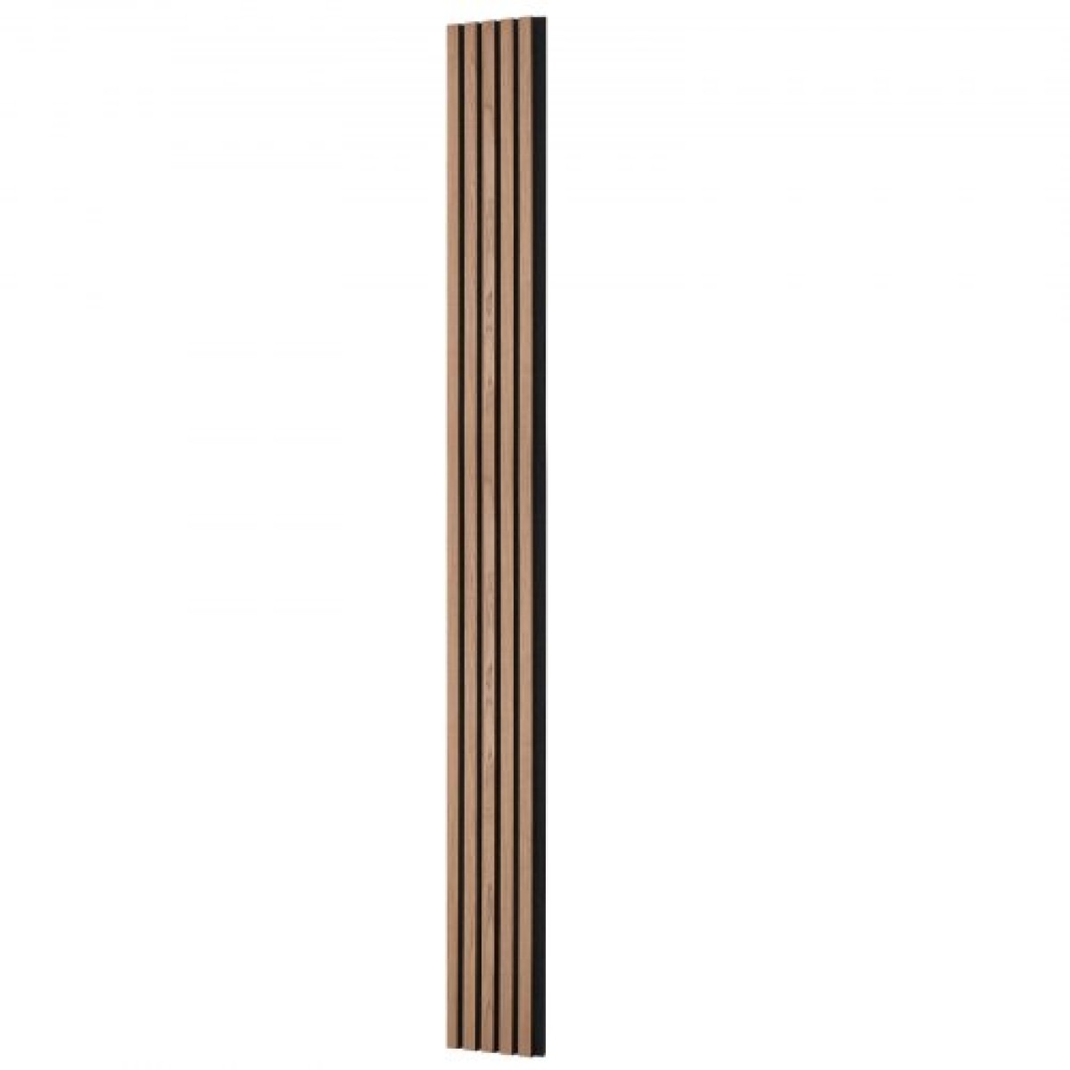 VEVOR Wood Slat Acoustic Panels 7.9 x 94.5 inch for Modern Wall Decor Walnut