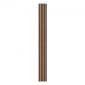 VEVOR Wood Slat Acoustic Panels 7.9 x 94.5 inch for Modern Wall Decor Walnut