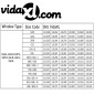 vidaXL Στόρι Ρόλερ Συσκότισης (Blackout) Λευκό U08/808