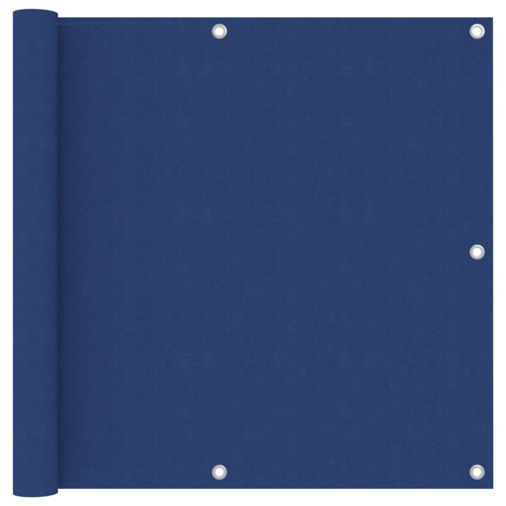 vidaXL Διαχωριστικό Βεράντας Μπλε 90 x 300 εκ. Ύφασμα Oxford