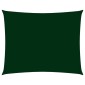 vidaXL Πανί Σκίασης Ορθογώνιο Σκ. Πράσινο 2,5 x 3 μ. από Ύφασμα Oxford