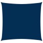vidaXL Πανί Σκίασης Τετράγωνο Μπλε 5 x 5 μ. από Ύφασμα Oxford