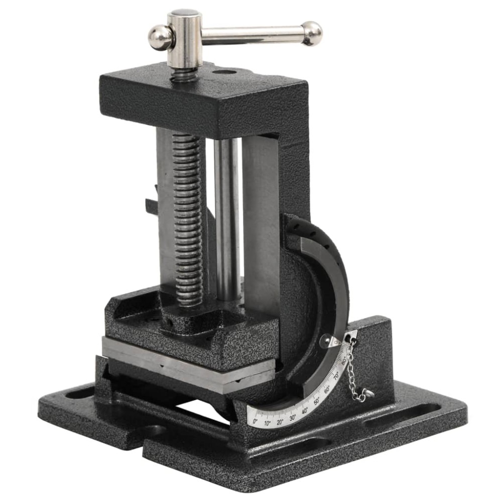 vidaXL Μέγγενη Πάγκου Χειροκίνητη Κεκλιμένη 110 χιλ.