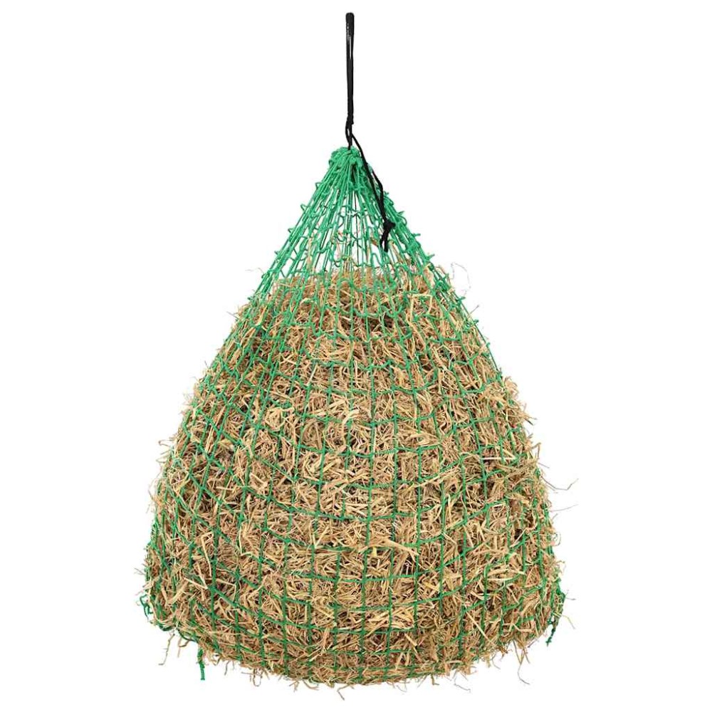 vidaXL Δίχτυα Σανού Στρογγυλά 2 τεμ. 1 x 1 μ. Πολυπροπυλένιο