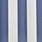 vidaXL Τεντόπανο Μπλε / Λευκό 450 x 300 εκ. από Καραβόπανο