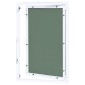 vidaXL Θυρίδα Επίσκεψης Γυψοσανίδας 400 x 600 χιλ. Σκελετός Αλουμινίου