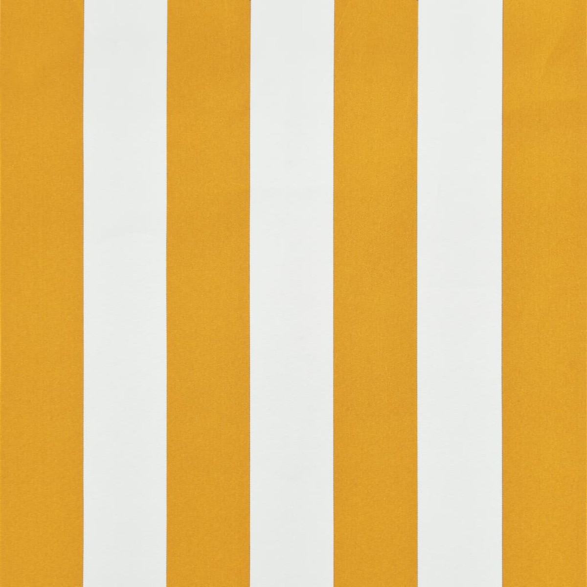 vidaXL Τέντα Συρόμενη Κίτρινο / Λευκό 100 x 150 εκ.
