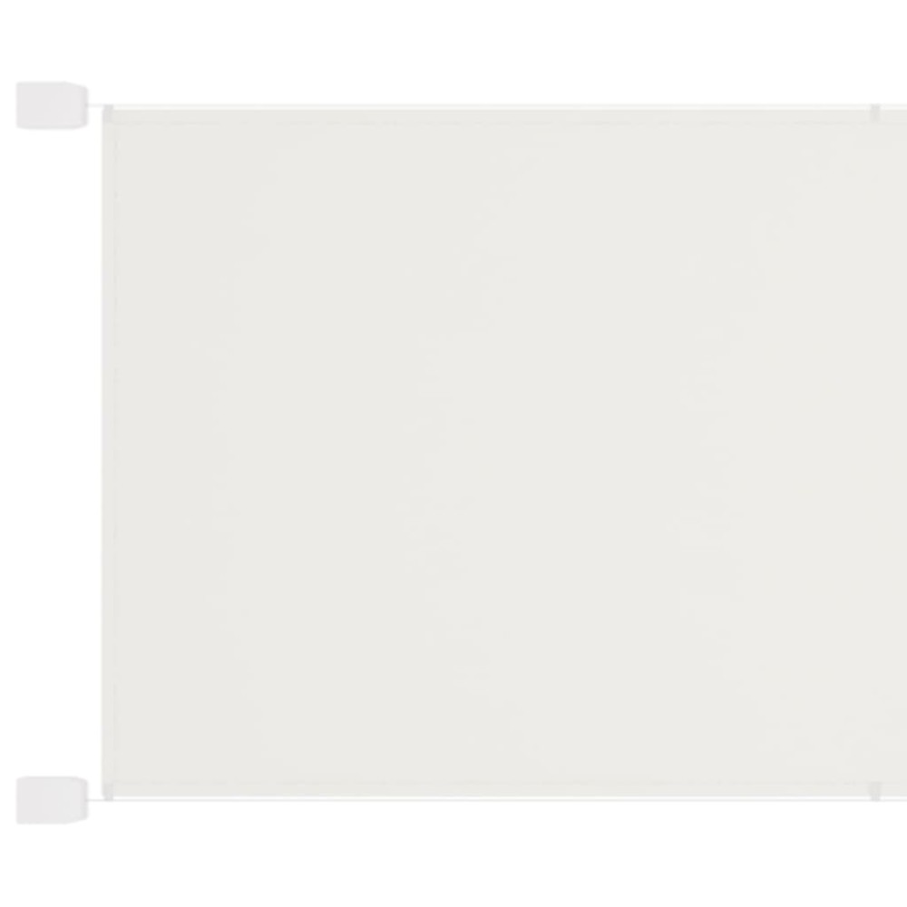 vidaXL Τέντα Κάθετη Λευκή 250 x 360 εκ. από Ύφασμα Oxford