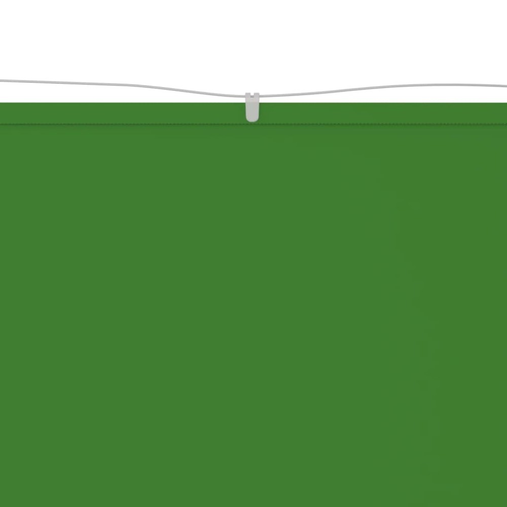 vidaXL Τέντα Κάθετη Ανοιχτό Πράσινο 180 x 1200 εκ. από Ύφασμα Oxford