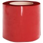 vidaXL Λωριδοκουρτίνα Κόκκινη 25 μ. 200 χιλ.x1,6 χιλ. από PVC