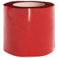 vidaXL Λωριδοκουρτίνα Κόκκινη 50 μ. 200 χιλ.x1,6 χιλ. από PVC