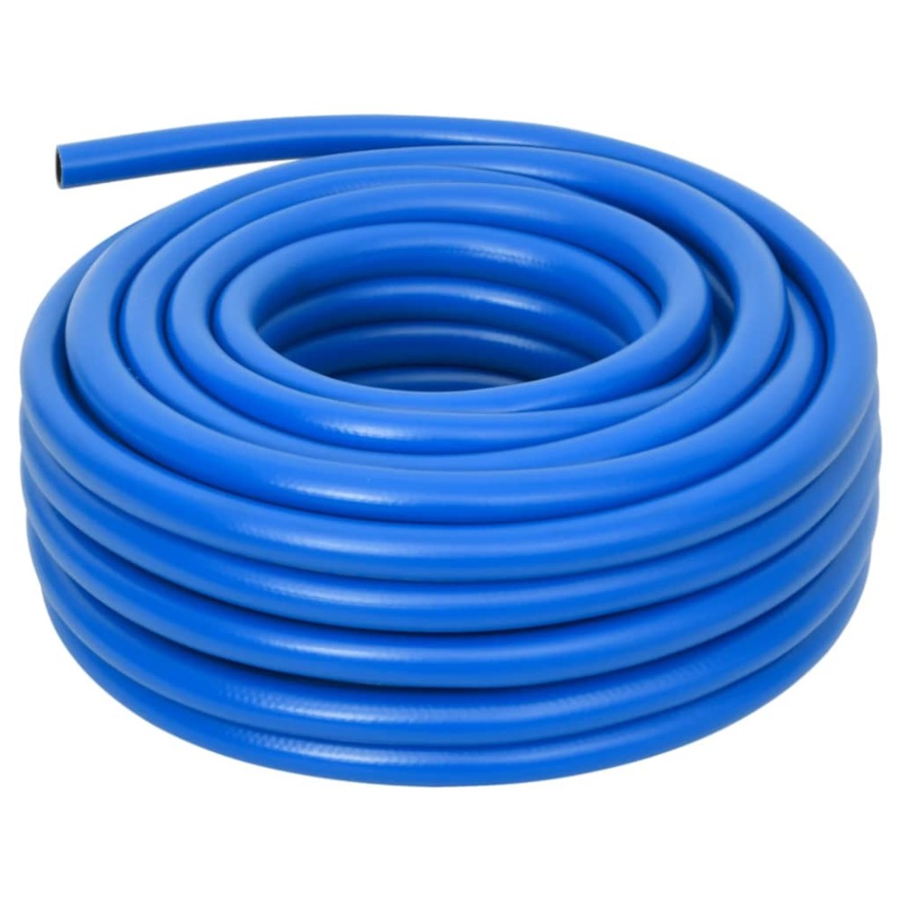 vidaXL Εύκαμπτος Σωλήνας Αέρα Μπλε 10 μ./0,7" από PVC