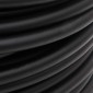 vidaXL Εύκαμπτος Σωλήνας Αέρα Υβριδικός Μαύρος 20μ./0,6" Καουτσούκ/PVC