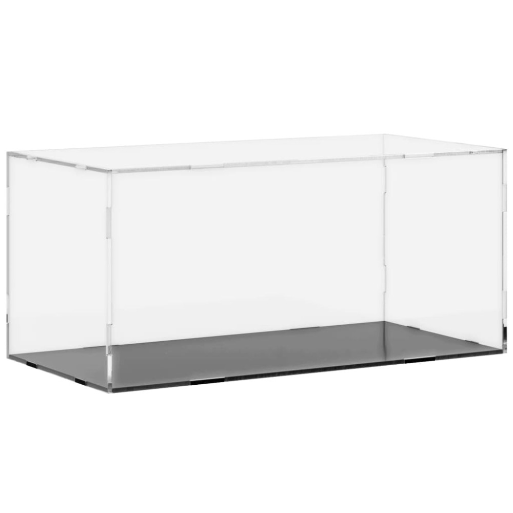 vidaXL Κουτί Βιτρίνας Διαφανές Ακρυλικό 24x12x11 εκ.