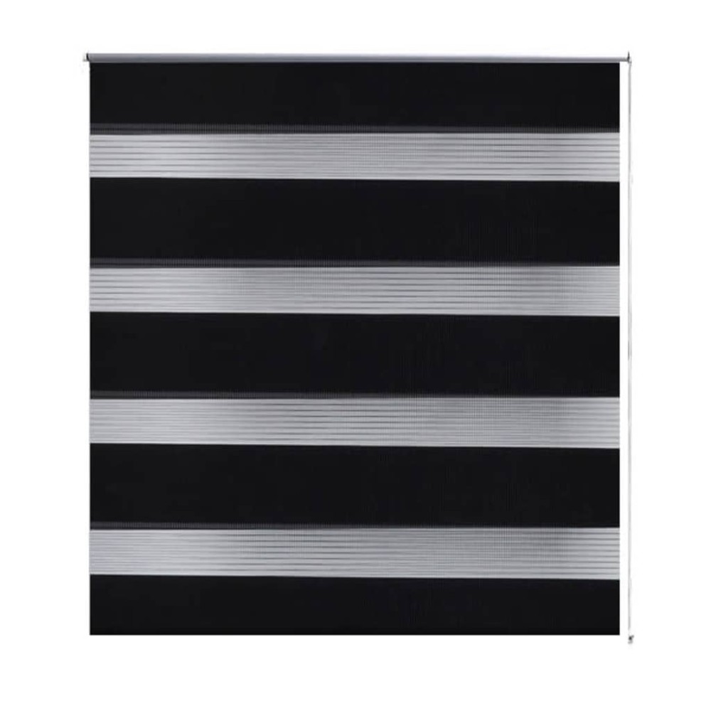 Σύστημα Σκίασης Ρόλερ Zebra Μαύρο 80 x 150 εκ.