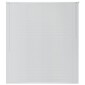 vidaXL Στόρι Παραθύρου Λευκό 140 x 160 εκ. από Αλουμίνιο