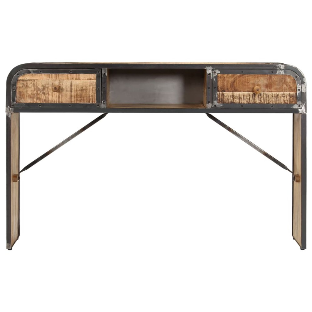 vidaXL Κονσόλα 120 x 30 x 75 εκ. από Μασίφ Ξύλο Μάνγκο