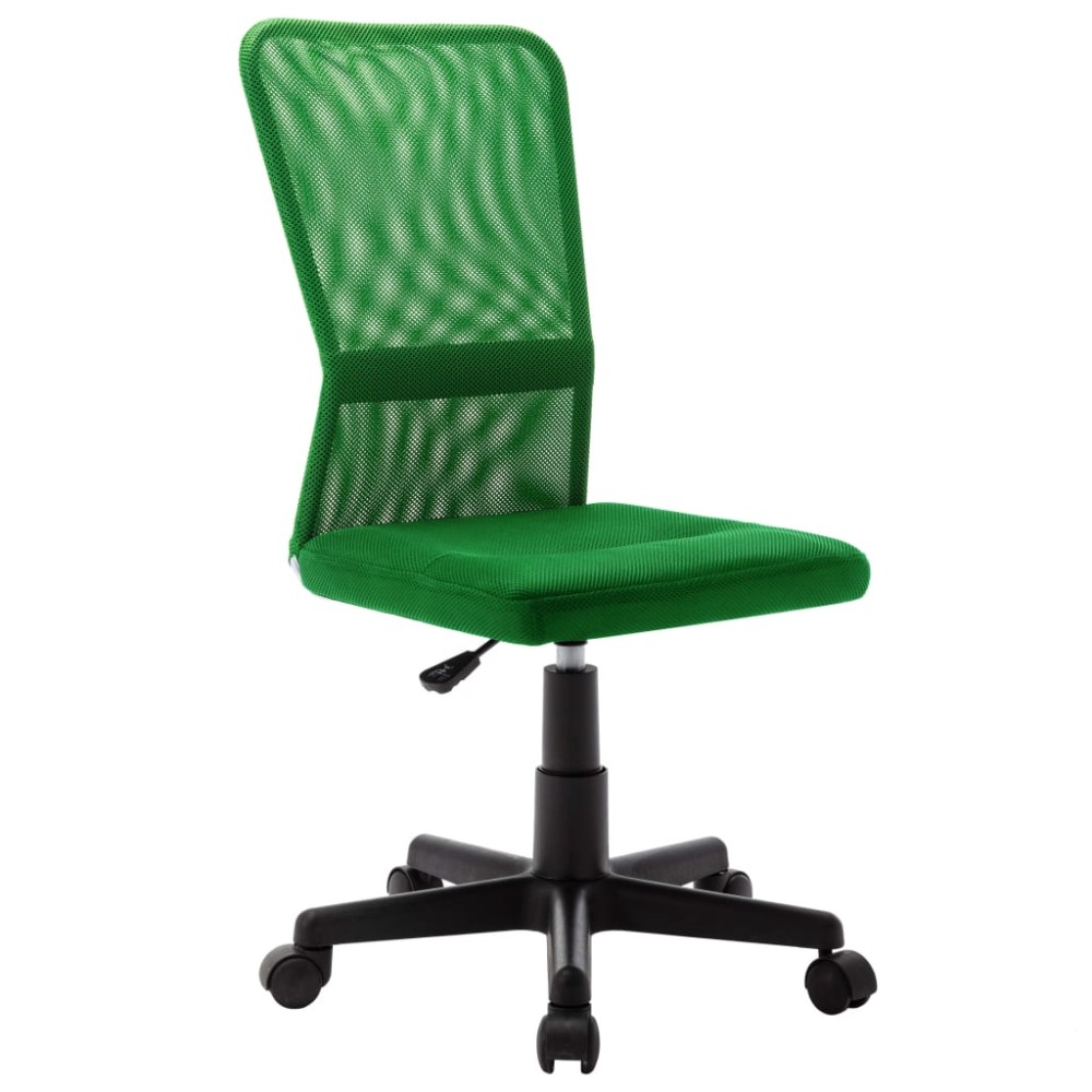 vidaXL Καρέκλα Γραφείου Πράσινη 44 x 52 x 100 εκ. Διχτυωτό Ύφασμα
