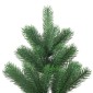 vidaXL Χριστουγ. Δέντρο Έλατο Nordmann LED/Μπάλες Πράσινο 240 εκ.